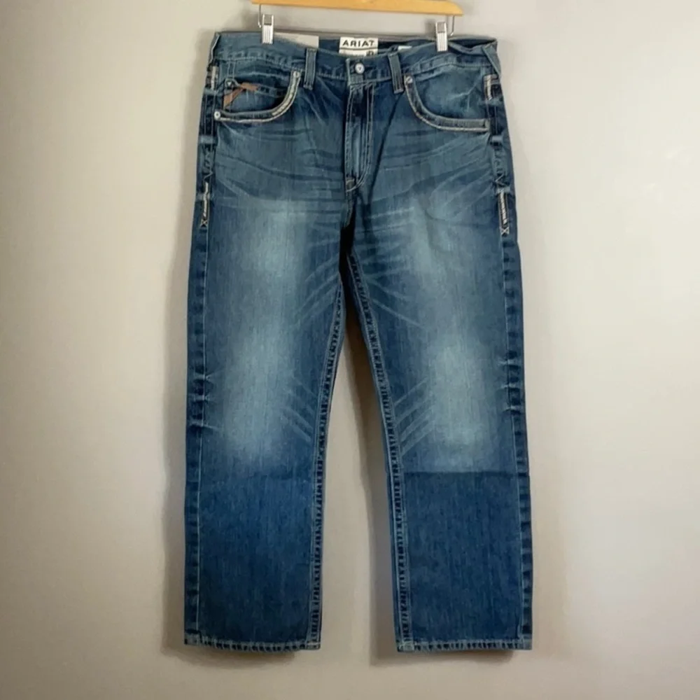 Ariat M5 Slim Gambler Stackable Straight Leg Jean gambler